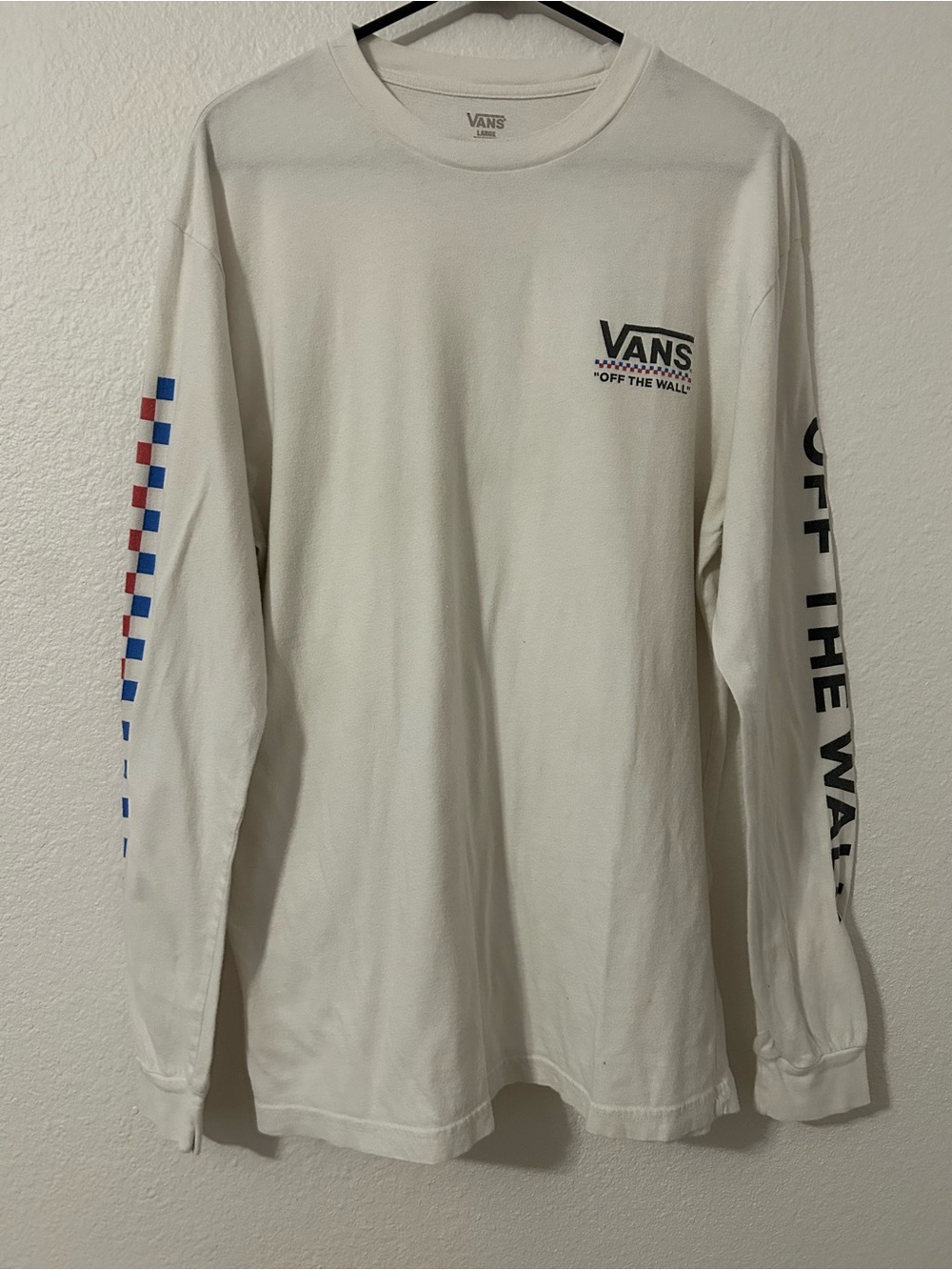 Men’s VANS Long Sleeve Shirt